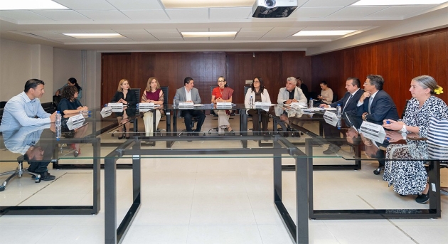 Poder Judicial de Michoacán refuerza coordinación con Colegio de Notarios 